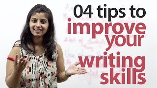 How to improve your English writing skills  Free English lesson [upl. by Elwaine]