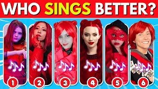 Who Sings Better RED Dance Edition ❤️💃 Descendants The Rise of Red Quiz [upl. by Ivens24]