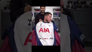 Hazard getting haircut with a spurs jersey 😂💀  blowup hazard [upl. by Netsrek]