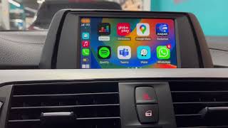 Instalação CarPlay BMW 320i 2018  2019 Carplay e Android Auto sem fio [upl. by Milly641]