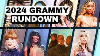 Grammy Awards 2024 Rundown of winners and their acceptance speech music grammys2024 [upl. by Bergmann]