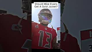 Is Mike Evans A HOF ShoeIn 🤔🏈 nflshorts shorts [upl. by Markson278]