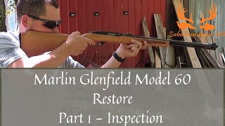 Glenfield Model 60 Part 1 Inspection and Field Strip [upl. by Deeann969]