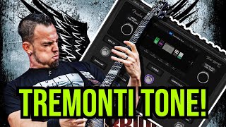 MARK TREMONTI Alter Bridge tone with the Tonemaster Pro [upl. by Brendis608]