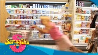 Samantha Oups  Samantha au supermarché [upl. by Woodson]