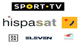 ضبط القمر الإسباني Hispasat 30°W وفتح أهم قنواته Dazn Eleven Sport و Sport Tv البرتغالية [upl. by Adella]