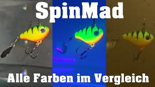 Der Große SpinMad vergleich ALLE Farbe lieblingskoeder [upl. by Radley435]