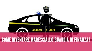 Come diventare Maresciallo della Guardia di Finanza [upl. by Derick]