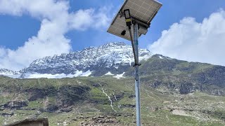 Rohtang pass ke piche wala gaon koksar [upl. by Jessalyn81]