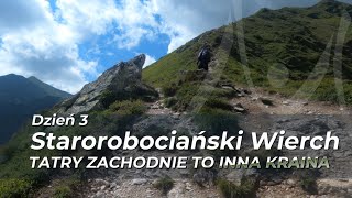 TATRY  Kiry Ornak Starorobociański Chochołowska  Tatry Zachodnie to inna kraina  4K [upl. by Bevash911]