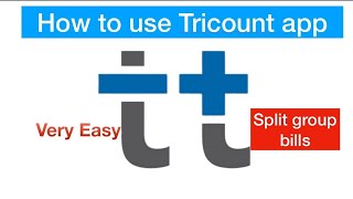 How to use Tricount app  Tricount app  Split group bills [upl. by Oikim51]