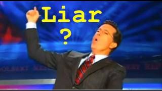 Fox News Says Colbert Lied to Congress [upl. by Ahsiekam]