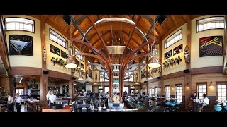 Cool Views Panoramic Tour of Disney Springs Boathouse [upl. by Aramal165]