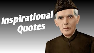 Words of Wisdom by Quiad e Azam Muhammad Ali Jinnah [upl. by Baylor]