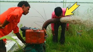 water pump khulla Pani speed √ diesel water pump√water pump [upl. by Airel]