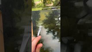 Plein air painting by the creek painting pleinair painter [upl. by Miyasawa542]