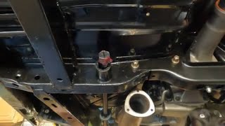 1969 Dodge Charger  Torsion Bar Installation [upl. by Berny]