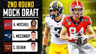 2024 NFL Draft 2nd Round Mock Draft [upl. by Drareg]