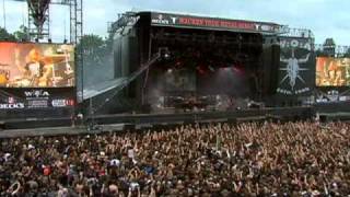 As I Lay Dying  Through Struggle Live at Wacken Open Air 2008 [upl. by Casia]