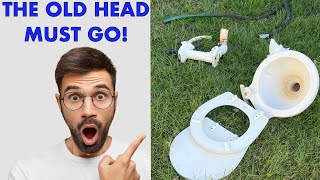 Raritan Marine Toilet Installation Part 1 Old Jabsco Toilet Removal 4K [upl. by Evanne]