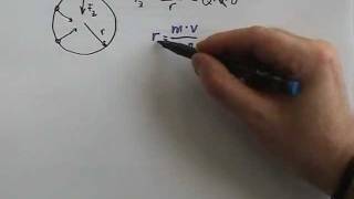 Übung Elektrizitätslehre Massenspektrometer 9 [upl. by Maccarone15]