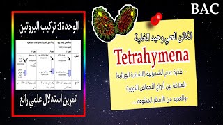 أفكااار متنوعة💣مناقشة تمرين Tetrahymena😭 لاوجود للتكاسل الٱن ❌بكالوريا شعبة علوم تجريبية [upl. by Campney119]