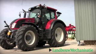 Valtra N163 Direct trekkertest [upl. by Yran]