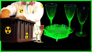 Uranium Glass  What It Is How To Spot It and Current Market Value [upl. by Barret855]