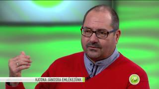 Nádas szerint Katona János halála baleset volt  20150403  tv2hufem3cafe [upl. by Files]