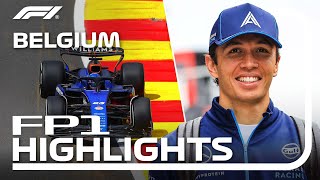 FP1 Highlights  2024 Belgian Grand Prix [upl. by Retnyw]