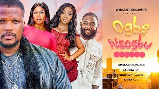 Ogbe Nsogbu Episode 1  Sandra Eze Chika Agu  🎬 Nigerian Movies 2024 Latest  Igbo Movies [upl. by Nothsa8]