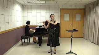 Yenah Tian Flute  Anitra’s Dance from ‘Peer Gynt’ by Edvard Grieg [upl. by Annotahs267]