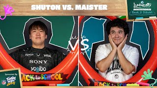 Luminosity Invitational 2  Shuton vs Maister  Winners Round 1  Olimar vs Mr Game and Watch [upl. by Gniliem]