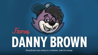 Danny Brown  quotGypped by a Crackheadquot  FRAMES [upl. by Hplodnar730]