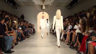 RALPH LAUREN  Spring 2015 Collection Runway Show [upl. by Wachtel]