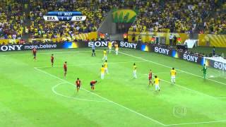 Final da Copa das Confederações 2013  Brasil 3 x 0 Espanha Tetra Campeão [upl. by Ahsinej283]