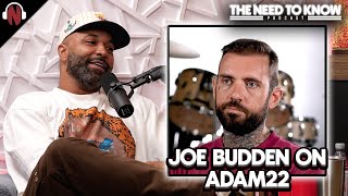 quotHes Going Through A Crash Outquot  Joe Budden On Adam22 [upl. by Kirbee]