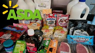 Asda Mini Haul ☆ Top Up Shop ☆ A Typical Example Of Going In For A few Bits amp Coming Out with More ☆ [upl. by Anaz]