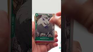 One Piece Card Game  Memoral Collection EB01  We Found a Parallel Art youtubeshorts [upl. by Gassman]