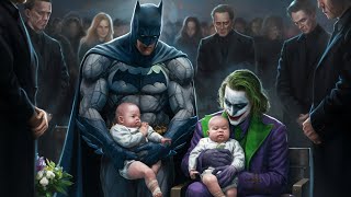 Batman and Joker raise babies together 🤡👶 [upl. by Naillimxam]