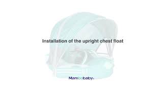 How to install the mambobaby upright chest float The user’s guide of mambobaby float [upl. by Cleopatre]