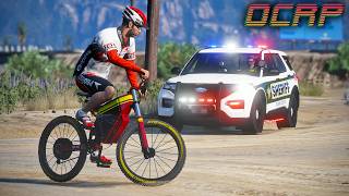 Bikers Earning Their Patches in GTA RP  OCRP [upl. by O'Carroll]