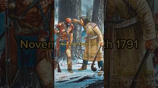 The WORST US Army Defeat in American History Saint Clair’s Defeat Native American History [upl. by Anifad]