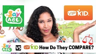 SayABC vs VIPKID  An Honest Comparison [upl. by Nicholson]