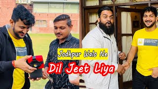 Jodhpur Mai Fans Ne Diye Gift😍 Vinay Thakur Vlogs [upl. by Seys]