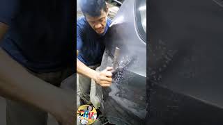 Auto Body RepairRight Quarter Panel DamageSuzuki Ertiga Chong23 [upl. by Saretta]