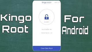 Kingo Root Your Android with kingoroot without PC Dec2015 [upl. by Yedok163]