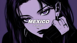 Mexico  Karan Aujla   audio edit [upl. by Levon705]