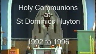 St Dominics First Holy Communions 1992 to 1996 [upl. by Ydahs]