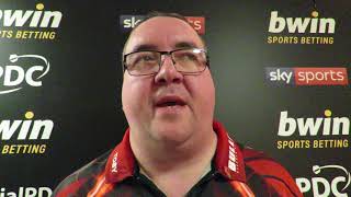 Stephen Bunting Ill only get better at the PDC Grand Slam [upl. by Asreht]